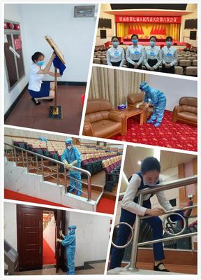 清遠“兩會”服務保障圓滿完成，公元物業再獲表彰展覽展示服務典范
