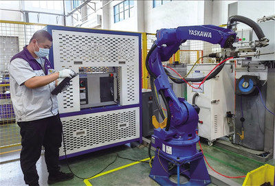 機器換人、數據賦能、信息助企 常州做實產業數字化，開啟工業智能化“數智”新時代